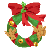 Merry Christmas Sticker by Percolate Galactic