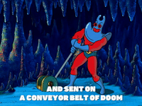 season 5 blackened sponge GIF by SpongeBob SquarePants