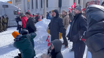 More Than 100 People Arrested as Police Disperse Ottawa Protesters