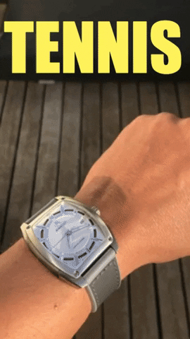 Time Tennis GIF by Avantist Watches