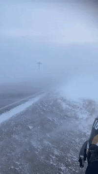 Authorities Warn of Poor Visibility on South Dakota Roads
