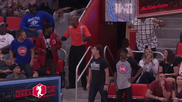 Sport Basketball GIF by Detroit Pistons