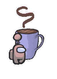 Hot Chocolate Coffee Sticker