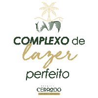 seuparquedocerrado lazer rio verde rioverde urbs Sticker