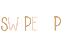 Pink Swipe Up Sticker