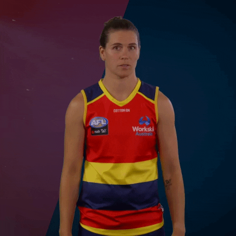 Randall Look At This GIF by Adelaide Crows