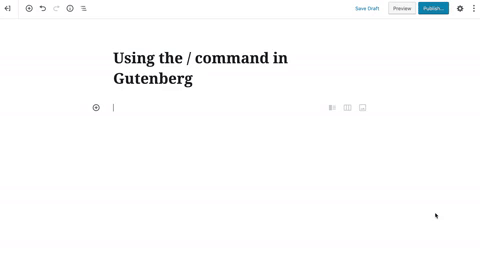 wordpress gutenberg GIF