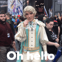 cosplay nycc 2016 GIF by New York Comic Con