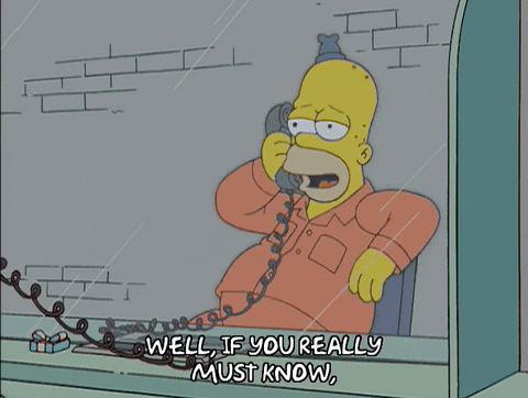 happy homer simpson GIF