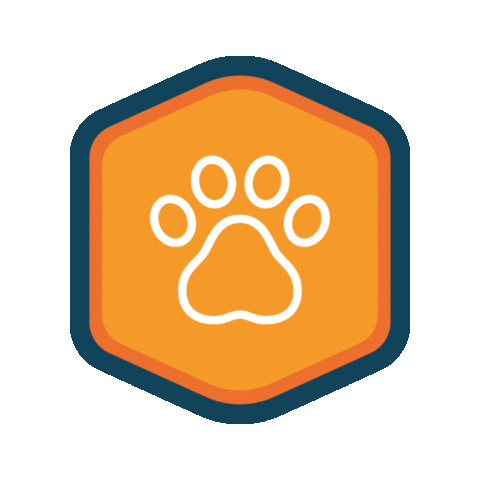 Pet Paw Sticker by VoyTuristeando