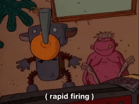 aaahh real monsters nicksplat GIF