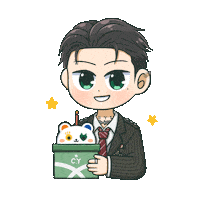 Cy Unus Sticker