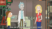 Holler Rick And Morty GIF by Adult Swim