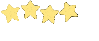 Stars Read Sticker