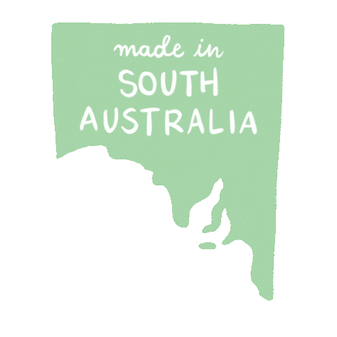 South Australia Hymc Sticker by Have You Met Charlie?