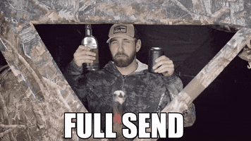 Mat Best Full Send GIF by Black Rifle Coffee Company