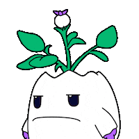 I Dont Care Wow Sticker by Magic Eden