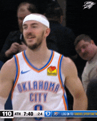 Lets Go Smile GIF by OKC Thunder