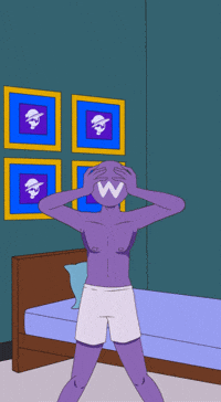 Morning Shock GIF