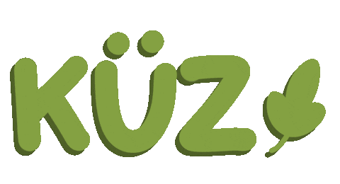 Autumn October Sticker