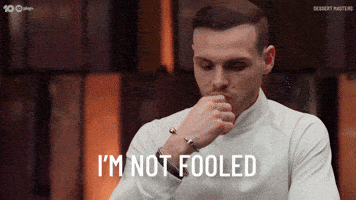 Dessert Cant Believe GIF by MasterChefAU