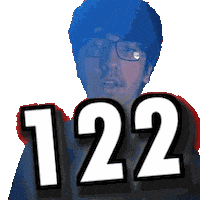 Number Sticker