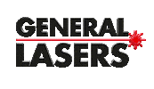 generallasers general lasers Sticker