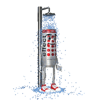 Energy Shower Sticker by effectenergygermany