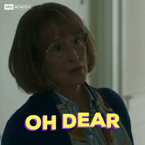 SkyTV yikes meryl streep oh dear big little lies GIF