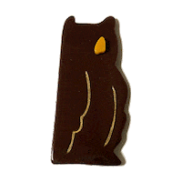 Owl Pdd Sticker by POU DOU DOU official