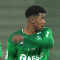Ligue 1 Sport GIF by AS Saint-Étienne