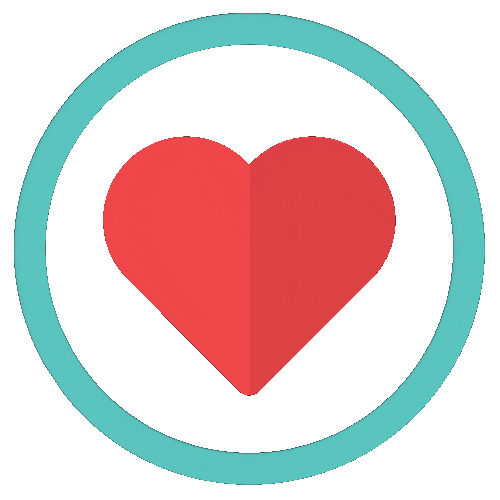 sharitysocial giphyupload heart coracao heart beat Sticker