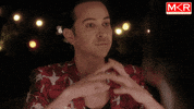 sass judging GIF by My Kitchen Rules