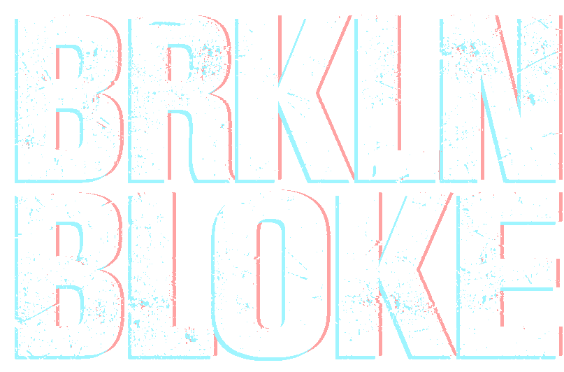 Brklnbloke giphyupload nyc brooklyn streetwear Sticker