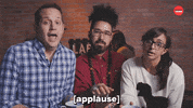 Coming Out Applause GIF by BuzzFeed