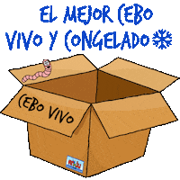 anjupesca fishing yuki pesca fisherman Sticker