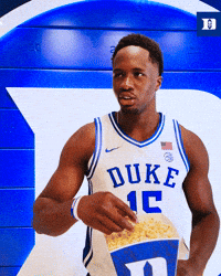 Iffy GIF by Duke Men's Basketball