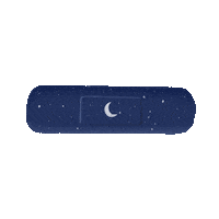 Night Midnight Sticker