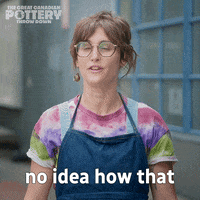 No Idea Pottery GIF by CBC