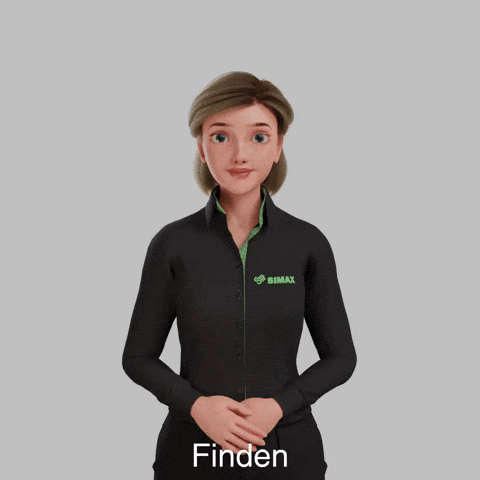 Avatar Finden GIF by Sign Time - SiMAX