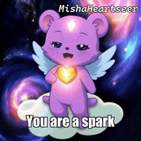 Stars Glow GIF by MishaHeartseer