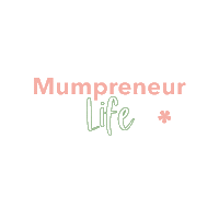 Mumpreneur Sticker by Angelique Daosisavanh