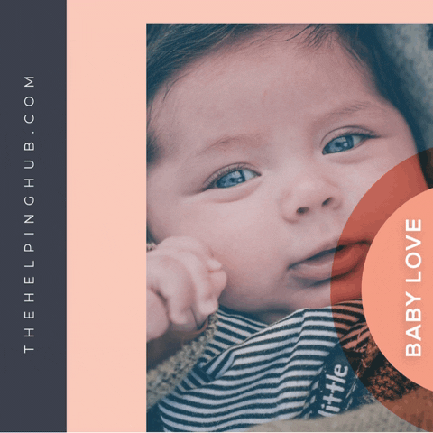 Baby Love Help GIF by SidekickComms
