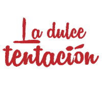 DulceRojo pastel dulcerojo Sticker
