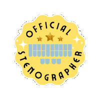 Gold Standard Crb Sticker by Regal Court Reporting