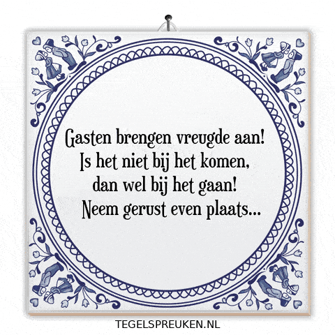 Nl Spreuk GIF by Tegelspreuken.nl