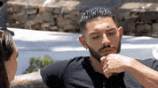 nervous episode 5 GIF by Paradise Hotel