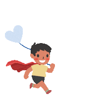 Superhero Love Sticker by EAP Malaysia