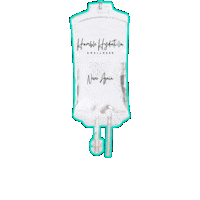 Hangover Ivtherapy Sticker by Humble Hydration