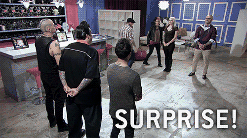 fall out boy television GIF by Oxygen